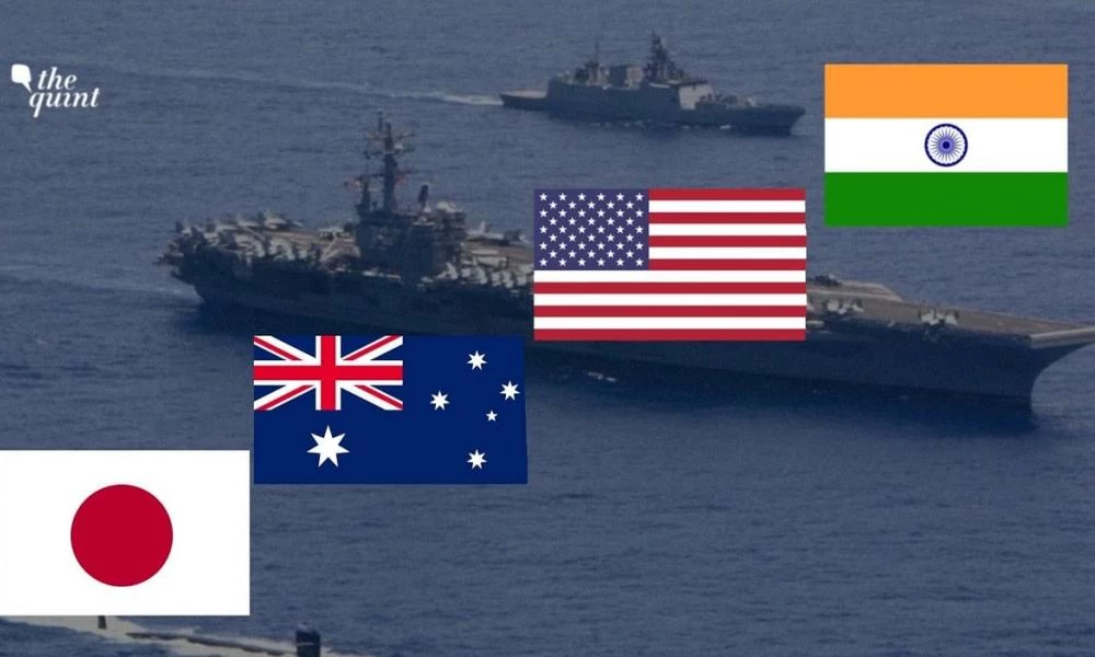 Η συμμαχία Quad ''έπνιξε'' το σχέδιο της Κίνας